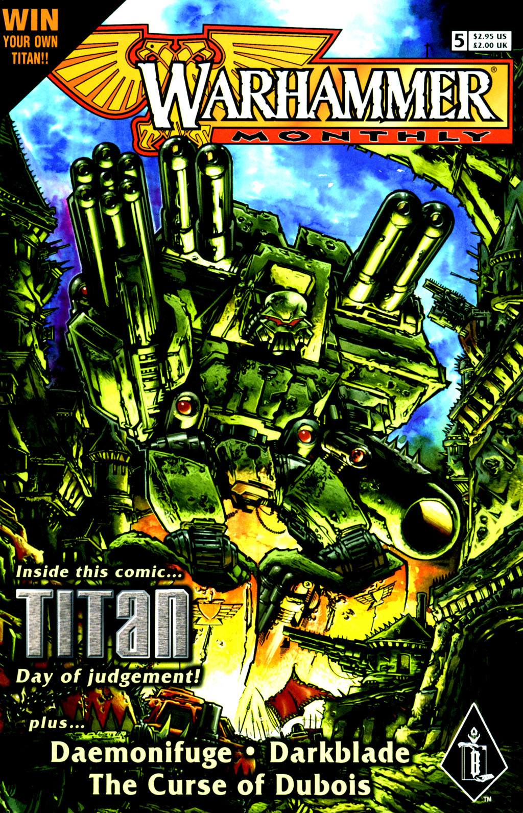 Warhammer Monthly 005 - Unbekannt